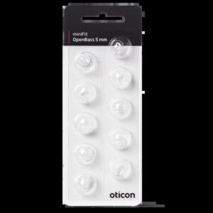 OTICON Minfit OpenBass Domes